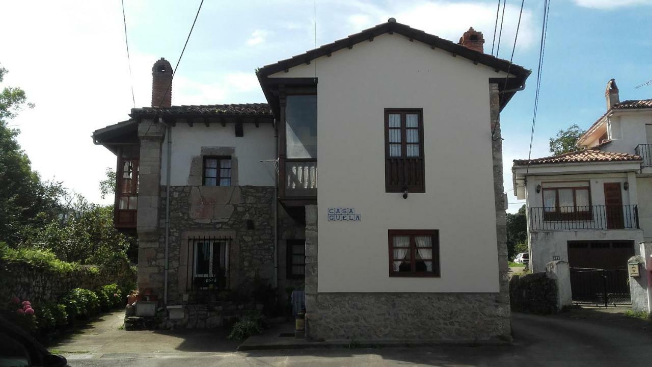 Casa Gueela Megustarural Pension Llanes Buitenkant foto