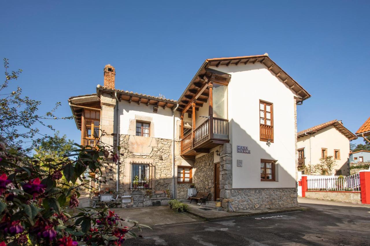 Casa Gueela Megustarural Pension Llanes Buitenkant foto