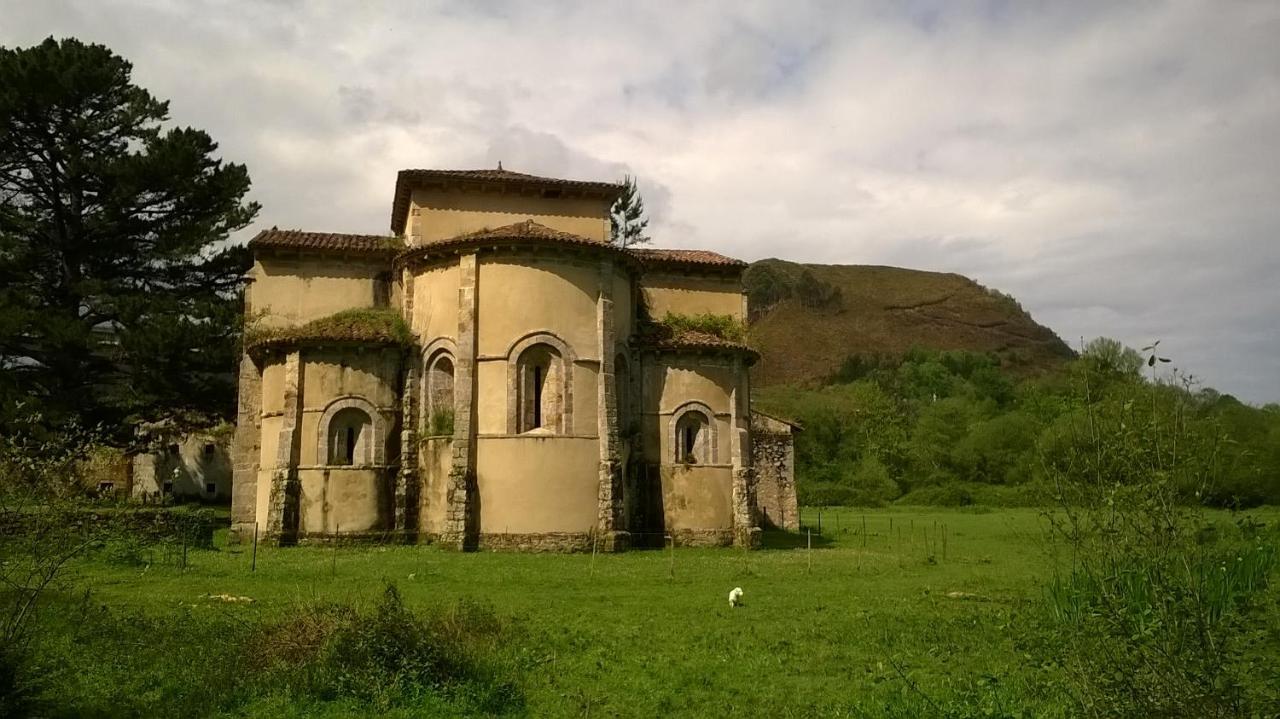 Casa Gueela Megustarural Pension Llanes Buitenkant foto